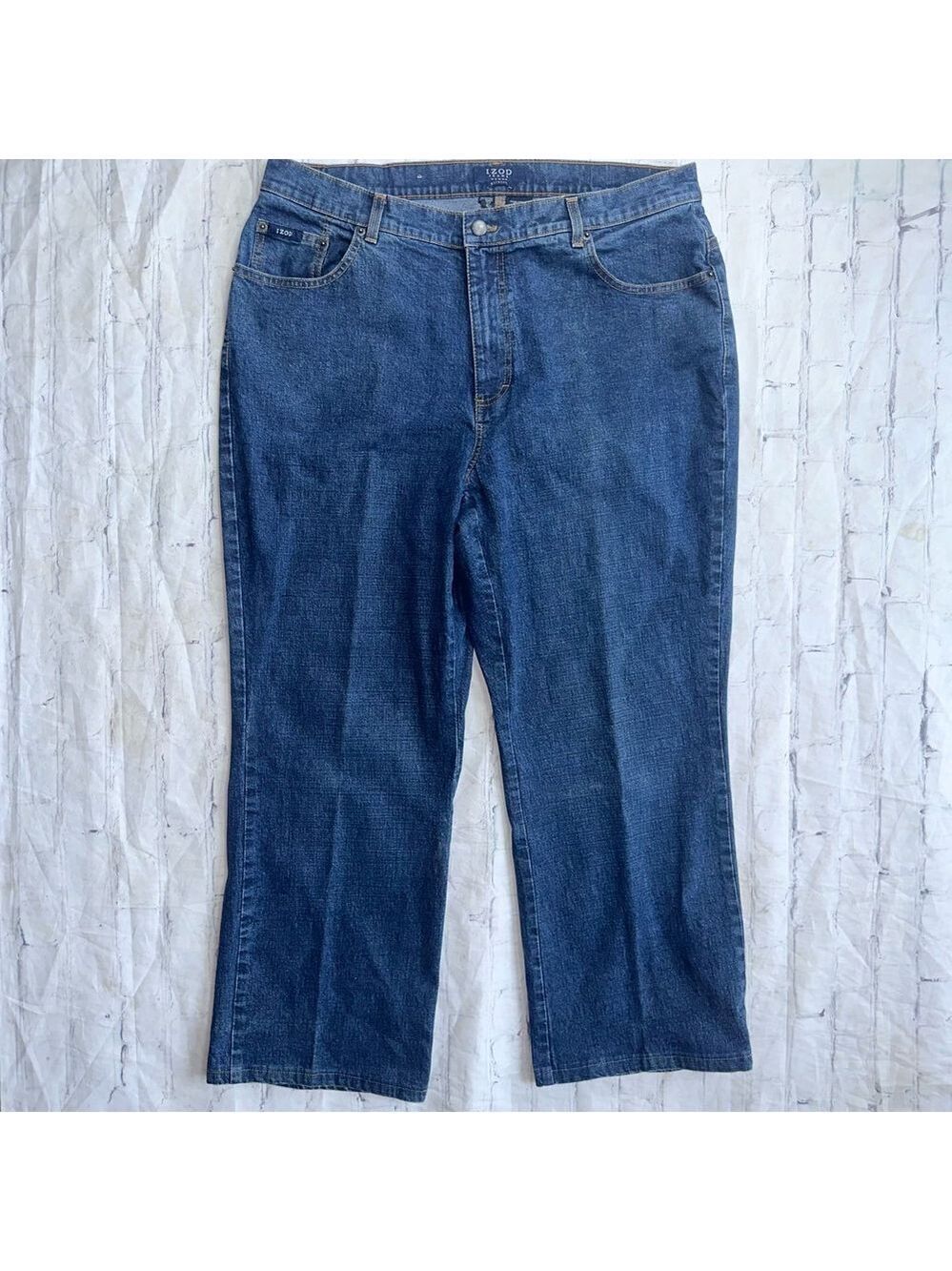 NWOT Women’s 18W Izod Stonewashed Stretch Bootcut Denim Jeans